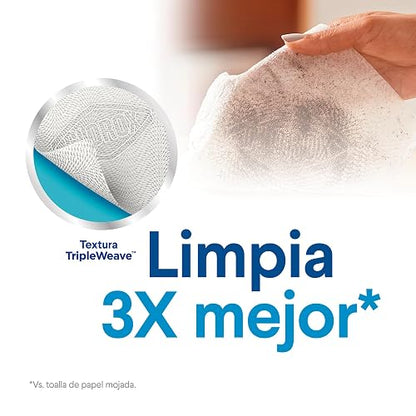 Pack Clorox Toallitas Desinfectantes 3 x 75 u (1 Crisp lemon + 2 Fresh scent)