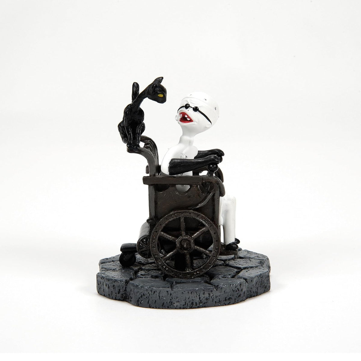 Department 56 Disney The Nightmare Before Christmas Village - Figura de Dr. Finkelstein, 3.46 Pulgadas, Multicolor