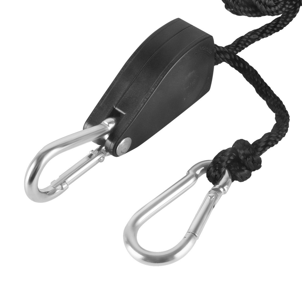 iPower 2-Pack 45-watt multi-spectrum LED Luz de crecimiento para plantas Crecimiento y Floración, la única isoladted diseño LED driver de mercado, Trinquete de cuerda, Negro