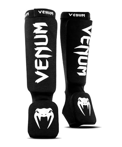 Venum Espinilleras y Protectores de Empeine Kontact