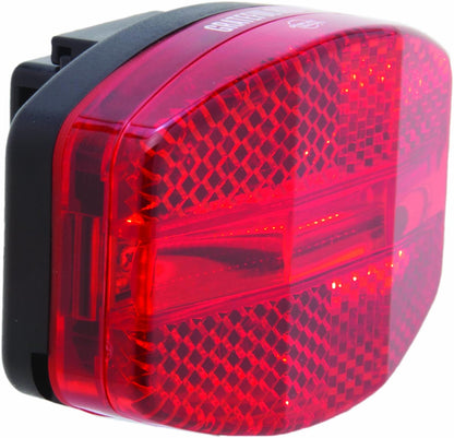 Planet Bike Grateful - Luz Trasera para Bicicleta, Color Rojo