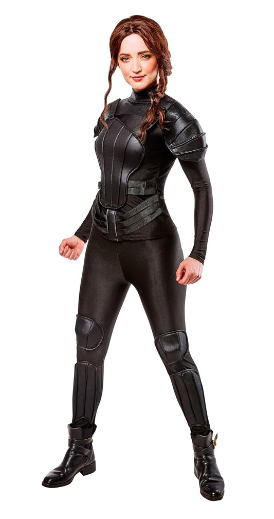 Rubie's Costume Co Women's The Hunger Games Deluxe Katniss Costume, Multi, Medium