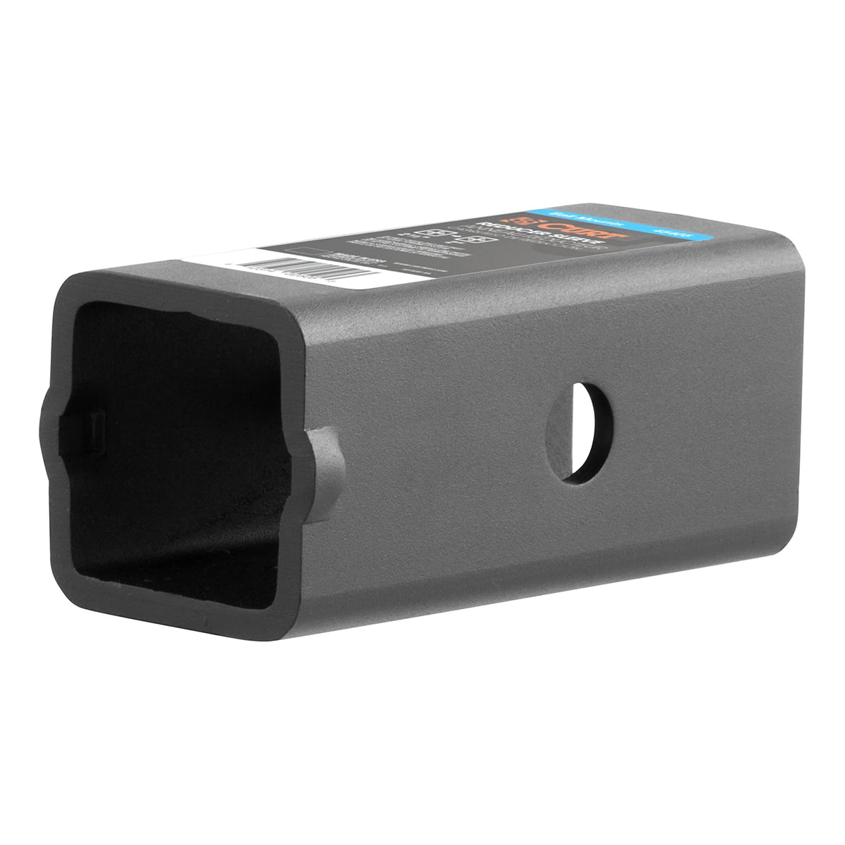 CURT Manguito Reductor Adaptador de Receptor de Enganche 2-1/2 a 2 in 45405, Negro