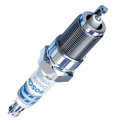 Bosch Bujía Doble de Iridio Double Iridium - Paquete de 1 - 9603