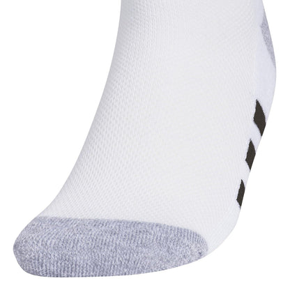 adidas Low Cut Ankle Socks for Boys and Girls Youth (6-pack) Athletic Cushioned and Comfortable Calcetín de corte bajo Unisex niños