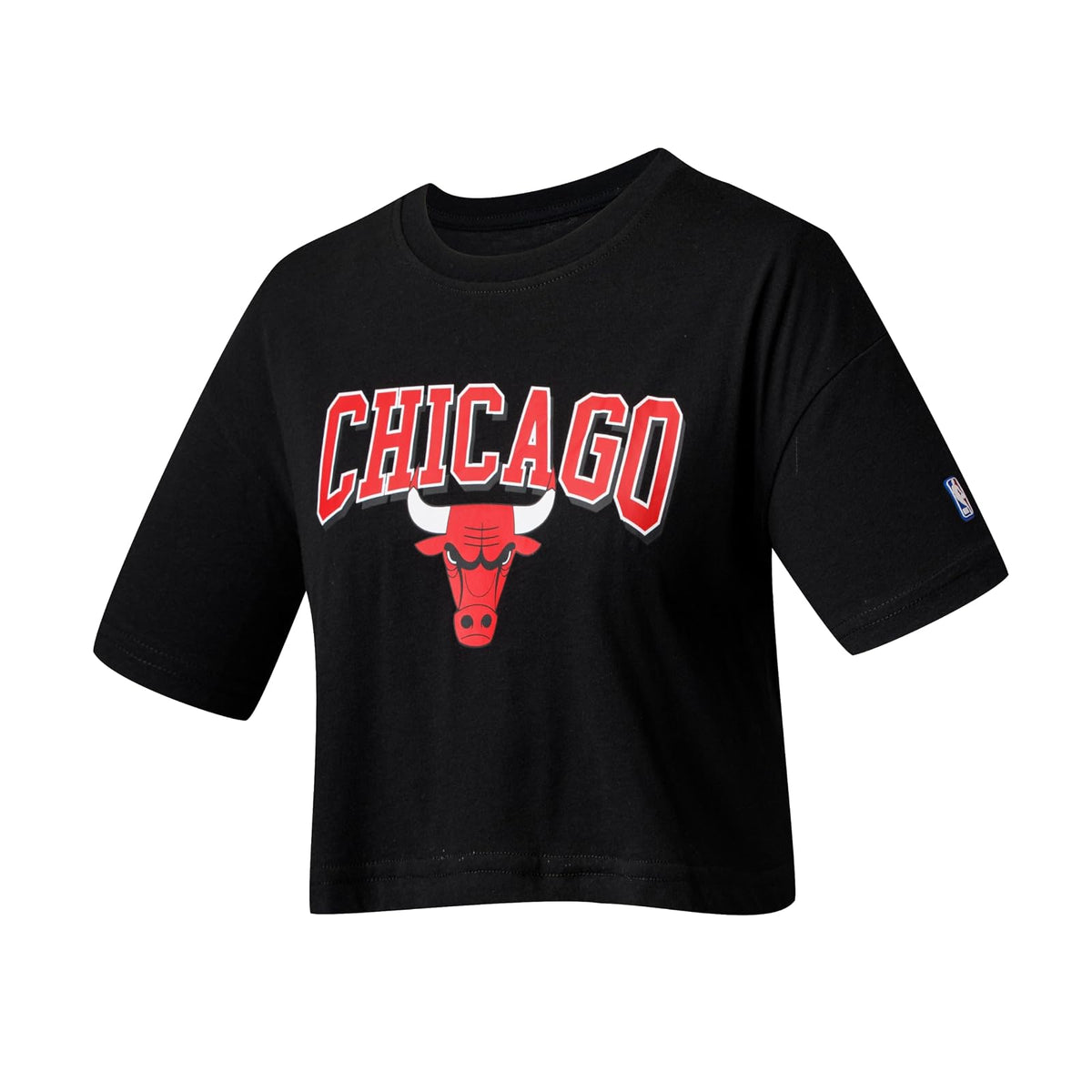 Crop top deportivo para mujer Lakers tallas XS a M - XS - Negro