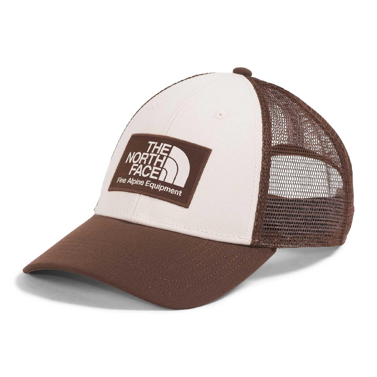 The North Face Mudder Trucker Hat Gorra para Hombre - piso de Ascua - Duna Blanca - Talla Única