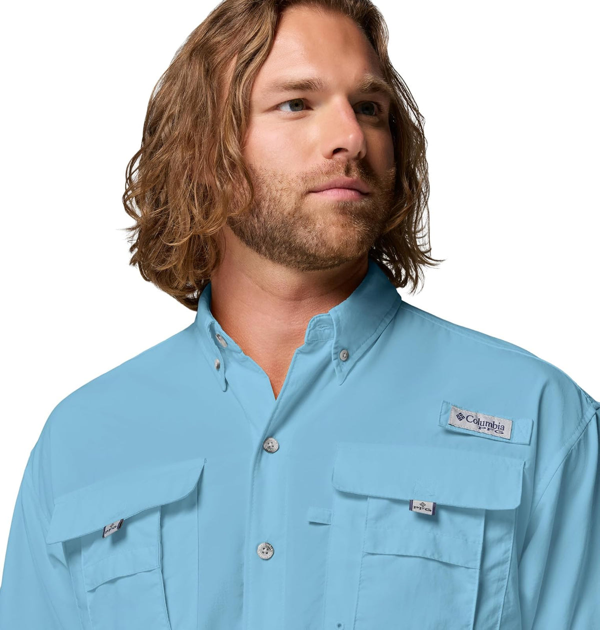 Columbia - PFG Bahama II Camisa de Pesca de Manga Corta para Hombre con FPU 30