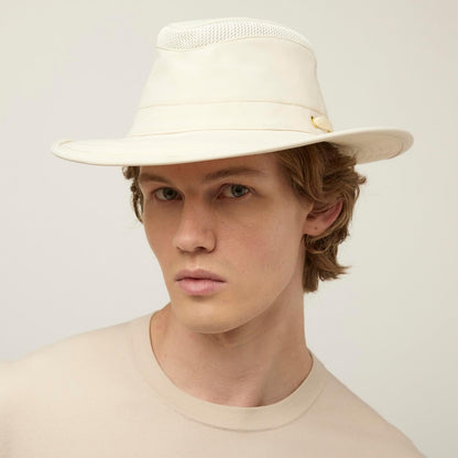 Tilley Ltm6 Airflo de ala Ancha reciclada Sombrero de Sol para Unisex Adulto