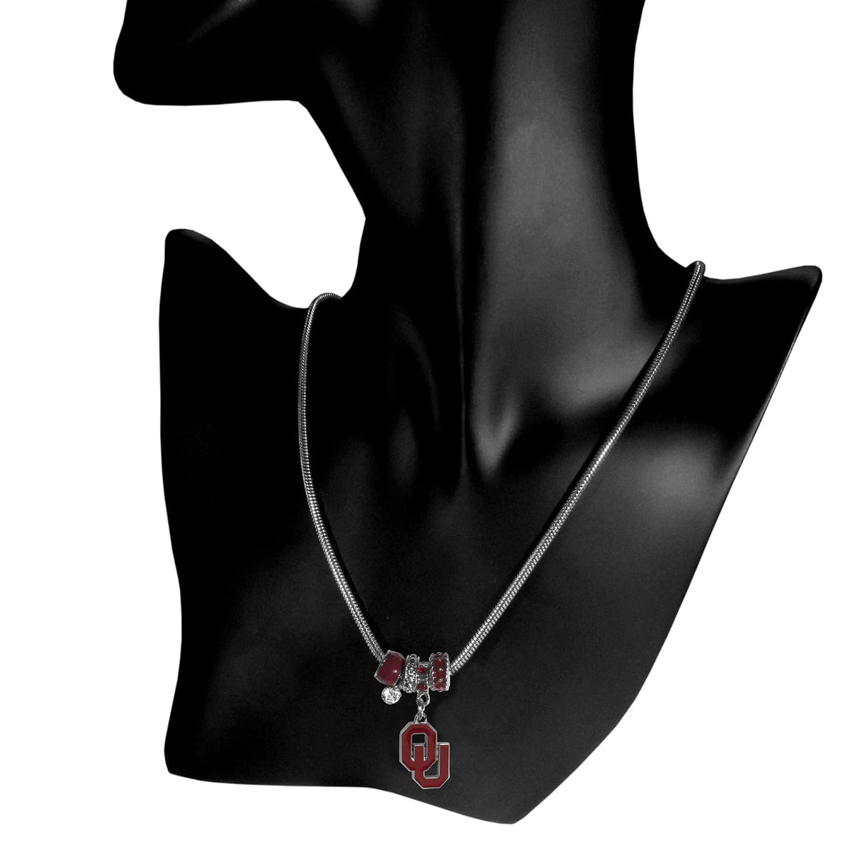 Siskiyou Sports NCAA Women's Euro Bead Necklace