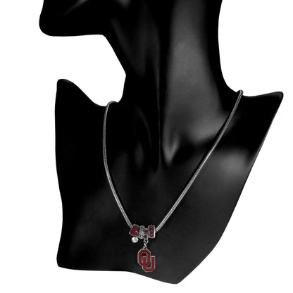 Siskiyou Sports NCAA Women's Euro Bead Necklace