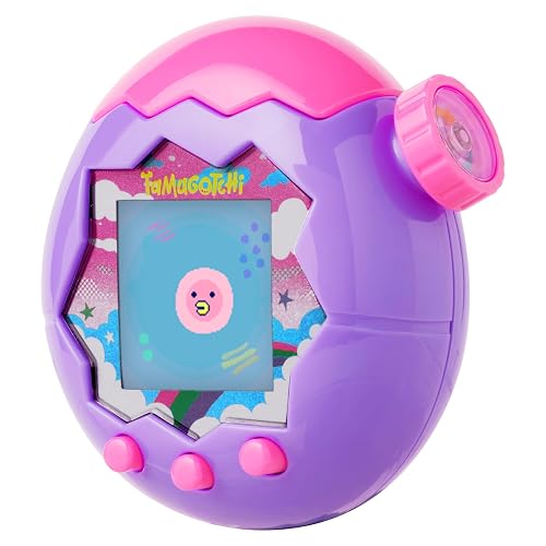 TAMAGOTCHI - Mascota Virtual Paradise, Pantalla a Color, 50,000 Personajes | Pantalla a color, rueda de zoom ergonómica, +50,000 personajes, minijuegos, función niñera virtual, conectividad con amigos