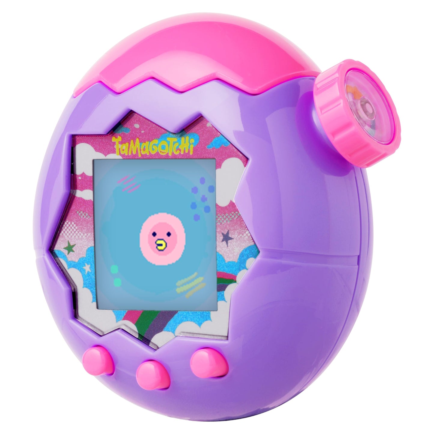 TAMAGOTCHI Paradise Cielo Mascota Electrónica Virtual a Color + 50,000 Personajes para Niños Juguete Interactivo Original