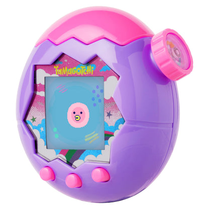 TAMAGOTCHI Paradise Cielo Mascota Electrónica Virtual a Color + 50,000 Personajes para Niños Juguete Interactivo Original