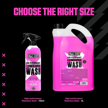 Muc Off Waterless Wash