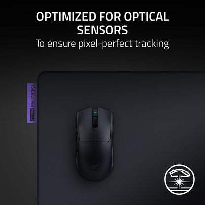 Razer Gigantus V2 Pro Soft Esports Gaming Mouse Pad (MAX Control) – Ultra-High Friction Cloth Surface, Tracking Accuracy, GlideCore Foam, Anti Slip Base, Low-Profile Stiched Edges – Large