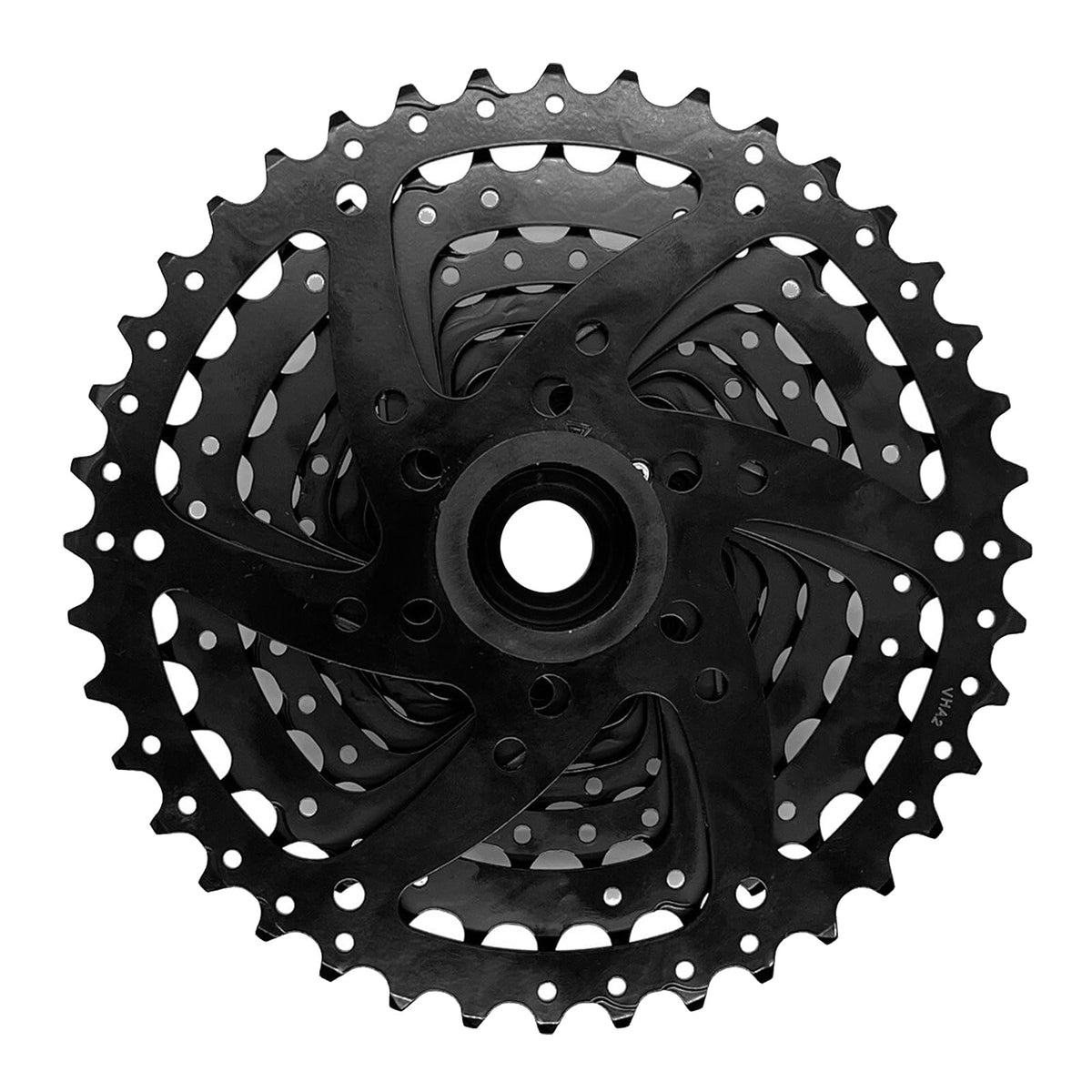 SUNRACE Cassette de Piñones MTB CSM980 9P 11/40D Negro Negro Cajita CSM980.9AX0.ES0.BXB