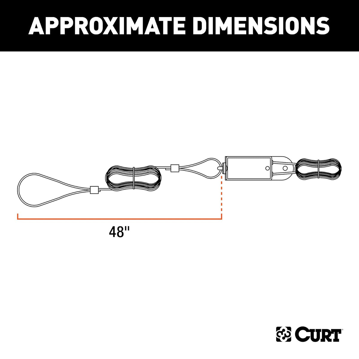 CURT Interruptor para Remolque 52010