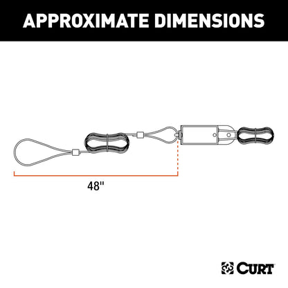 CURT Interruptor para Remolque 52010