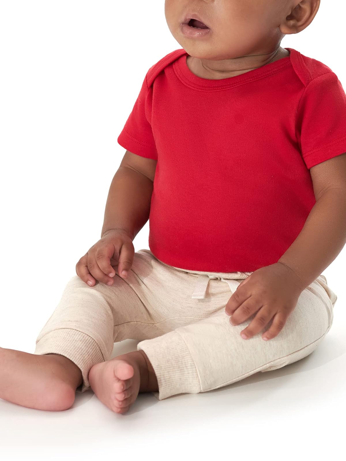 Gerber Paquete de 3 Pantalones Deportivos para niños pequeños Pantalones Deportivos para bebés niños