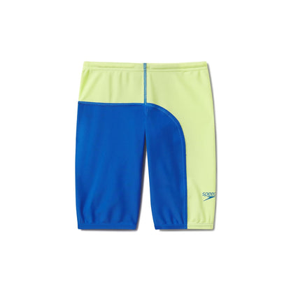 Speedo Traje de Baño Jammer con Protección UV para Niño - 10 - Block Sharp Green