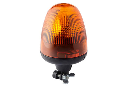 HELLA 006846011 KL Rotaflex Flex Mount - Luz de advertencia para faro giratorio, 24 V, ámbar