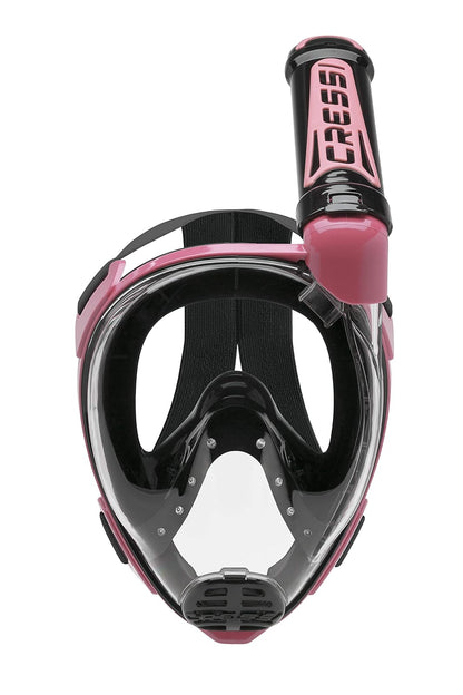 Cressi - Máscara de Snorkel para Adultos - Amplia visión Clara, Sistema antivaho - Fácil respiración: Seguridad Primero - Nuevo 2019 - Duke Dry: Diseñado en Italia: Calidad Desde 1946