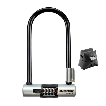 Kryptonite KryptoLok Standard Combo Candado | 12,7 mm, Negro