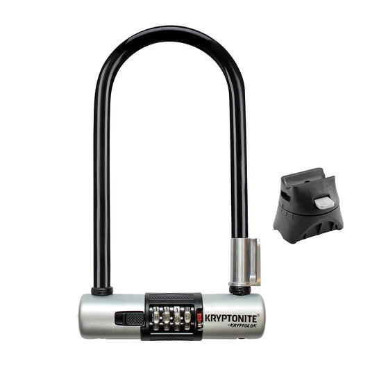 Kryptonite KryptoLok Standard Combo Candado | 12,7 mm, Negro