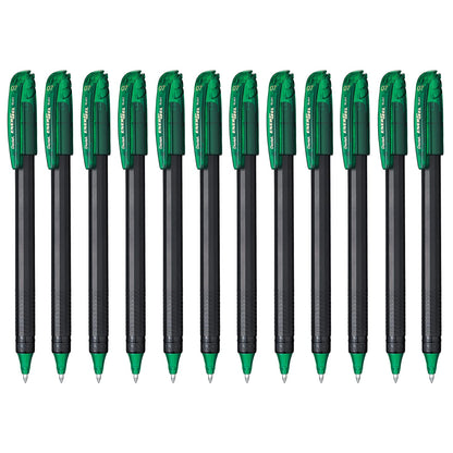 Pentel EnerGel Bolígrafo de Gel, 0.7 mm - Verde