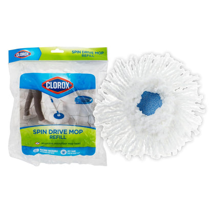 Clorox Refill for Spin Dry Mop, White