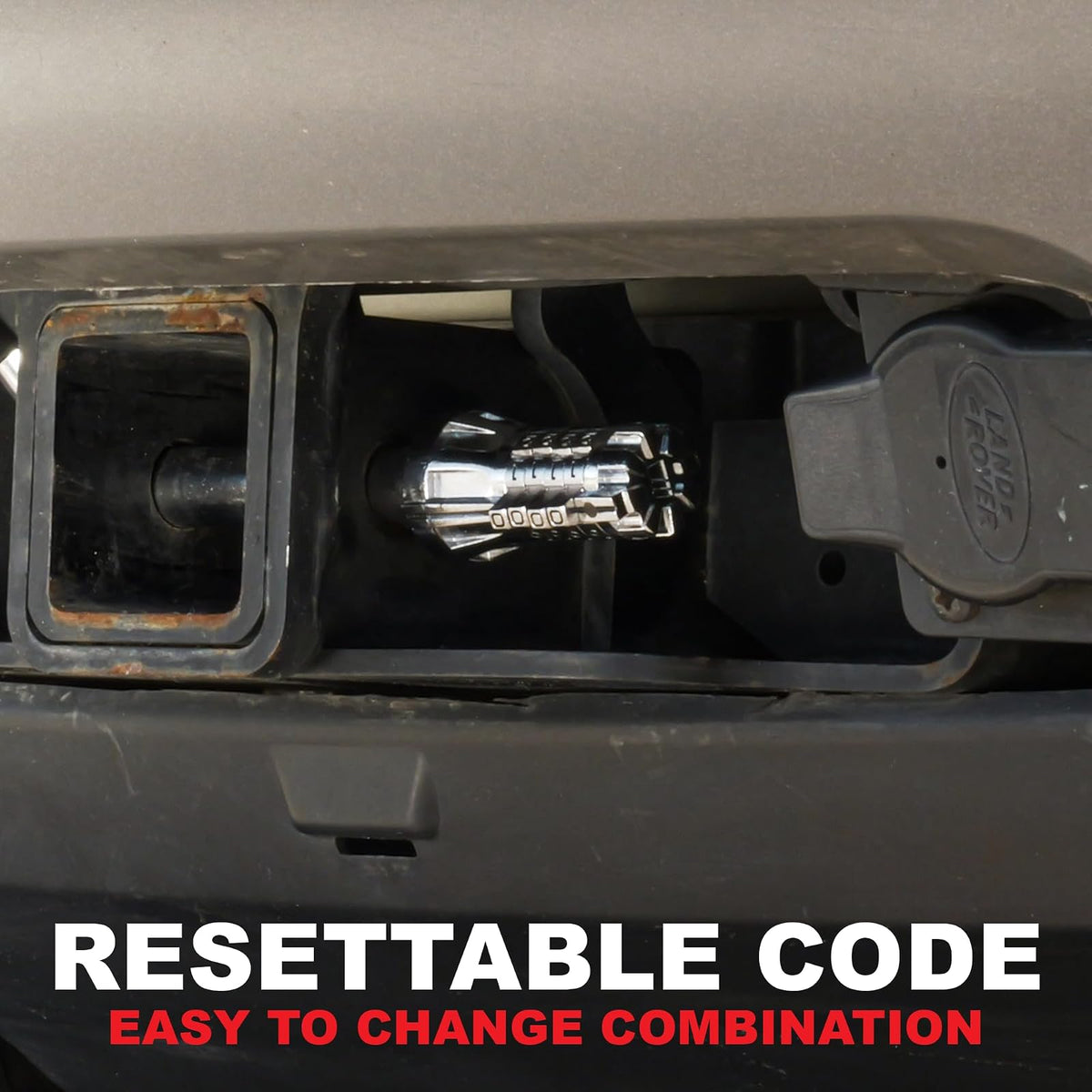 Trimax MAG200 Standard 5/8" Resettable Combination Bent Pin Receiver Lock