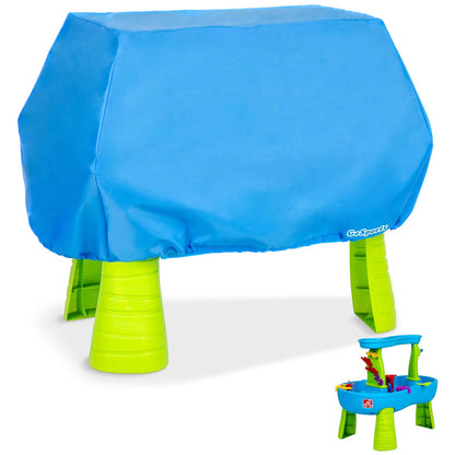 GoSports - Funda Universal para Mesa de Agua para niños, antirayos UV, Impermeable, se Adapta hasta 41 x 25 x 34 Pulgadas, Solo Funda, Color Azul