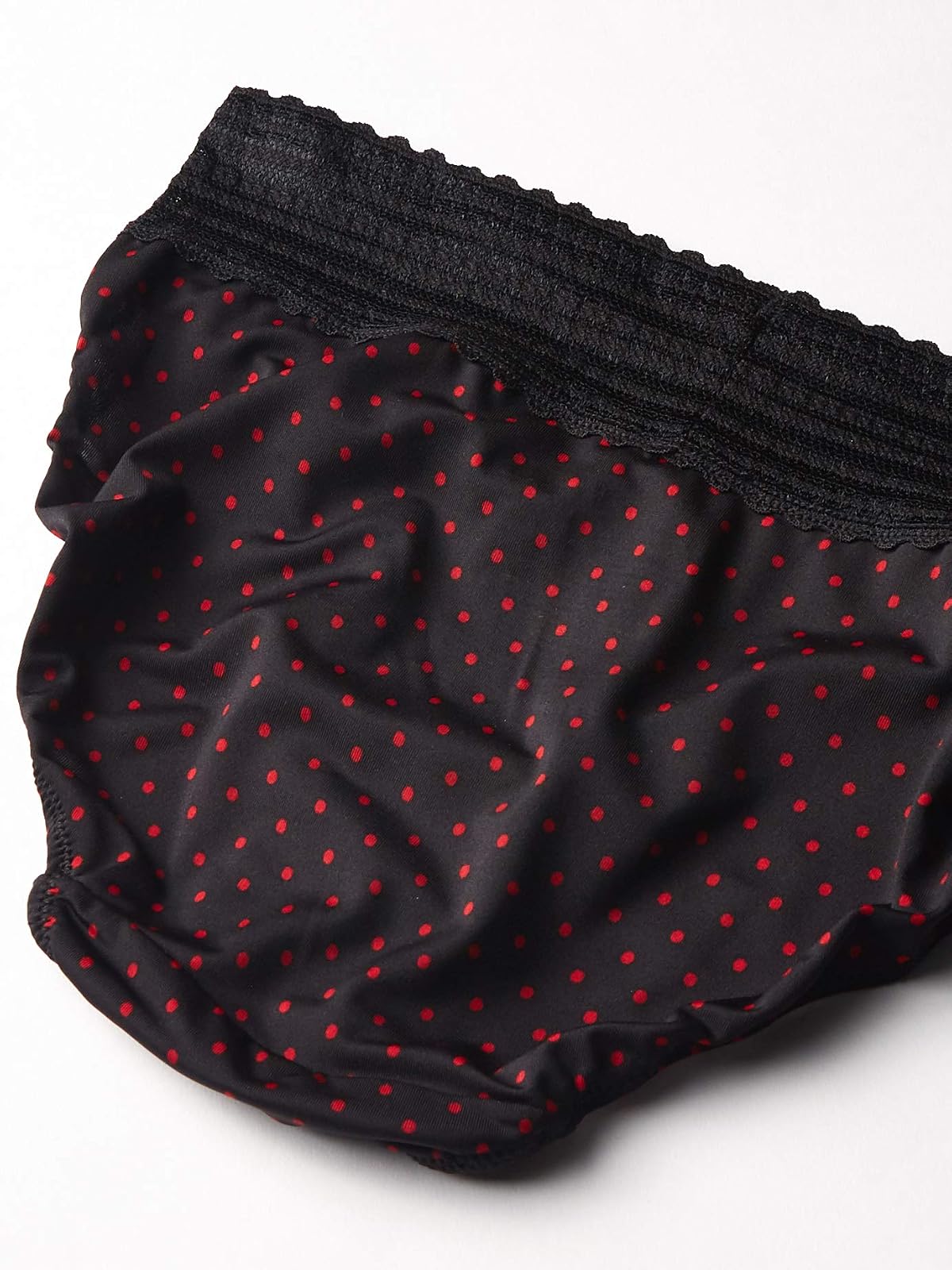 Warner's - Bragas deportivas con encaje de microfibra corte alto, paquete de 3 unidades para mujeres