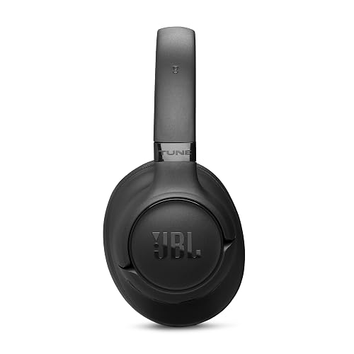 JBL Tune 730BT - Auriculares inalámbricos Bluetooth 6.0 sobre la Oreja con Potente Sonido de Graves Puros JBL, 2 micrófonos de formación de Haz para Llamadas perfectas, hasta 76 Horas de duración de