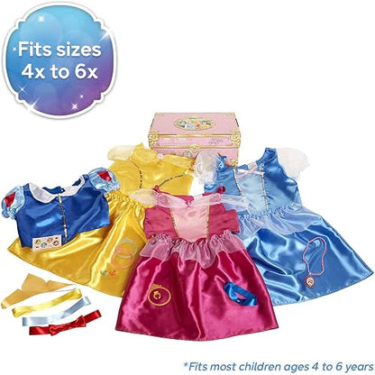 Disney Princess Dress Up Trunk Deluxe 21Piece
