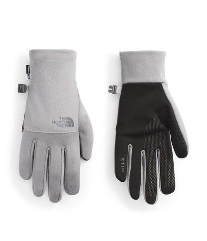 Guantes Etip™ Recycled, The North Face, Hombre - M - Tnf gris medio jaspeado