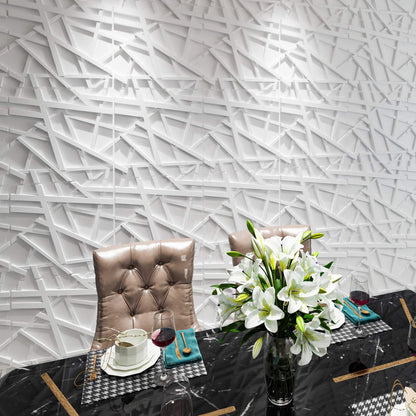 Art3d A10045 - Paneles de pared 3D, color blanco