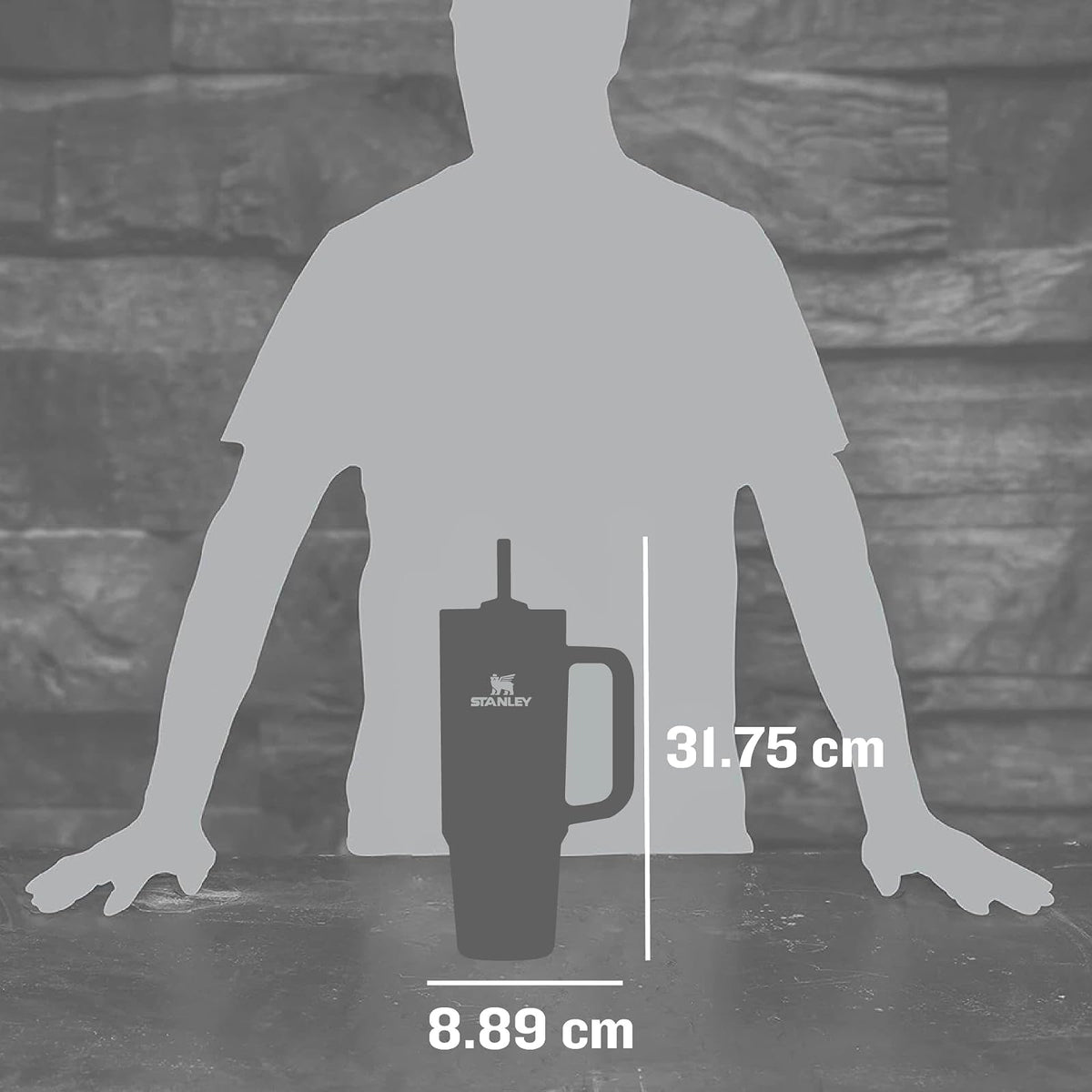 Stanley Quencher FlowState 887ml Vaso Térmico Acero Inoxidable Reciclado