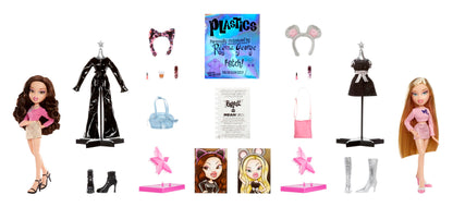 Bratz, Mean Girls Muñecas Karen y Gretchen, Muñecas para Niñas, Incluye 4 Atuendos y Accesorios, 4 Años en Adelante