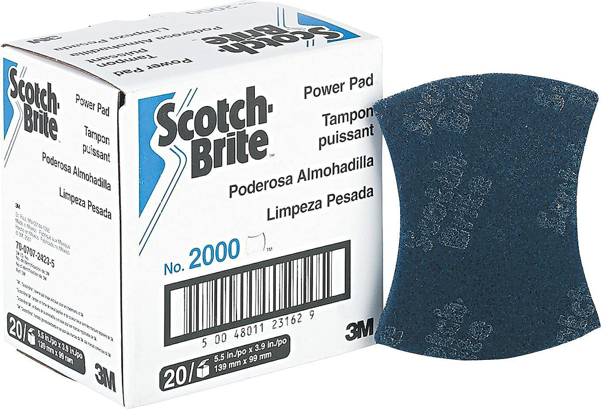 3M Scotch-Brite Power Pad 2000