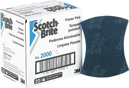 3M Scotch-Brite Power Pad 2000