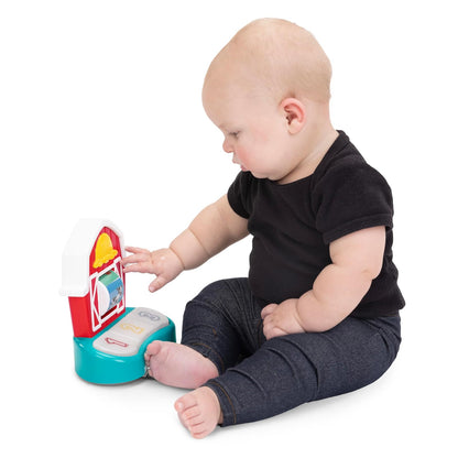 Baby Einstein Farm Explorers Jumper Saltador 2 en 1 Para Bebé con Juguetes Interactivos, Música, Luces y Sonidos, 6 a 12 Meses