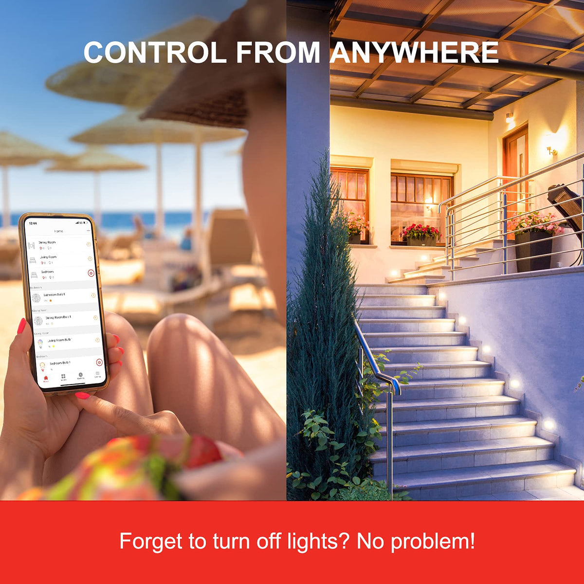 Sengled Smart foco LED, Smart WiFi A19 regulable LED foco, suave blanco equivalente, Blanco Suave