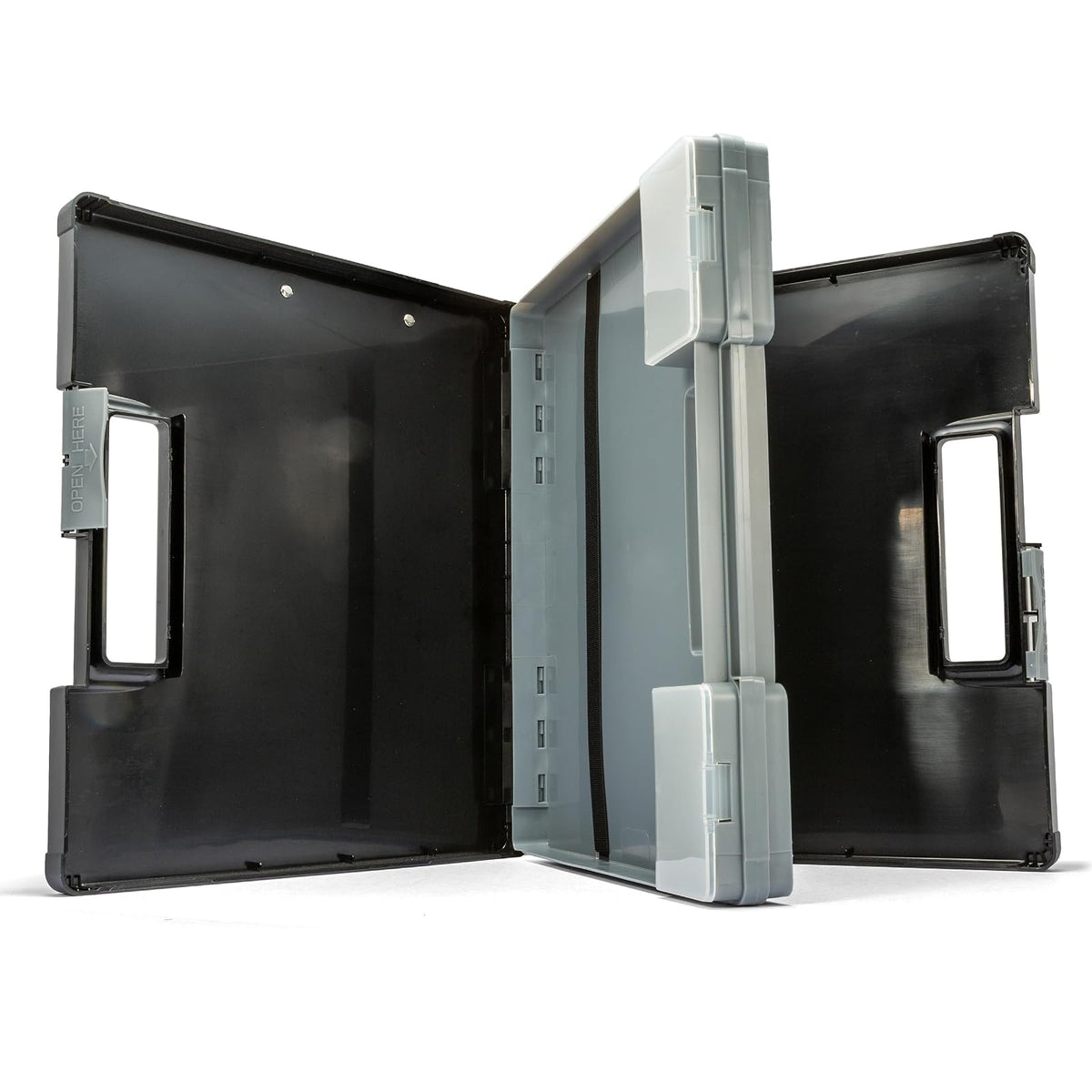 Officemate 83335 - Caja de almacenamiento para portapapeles de doble cara
