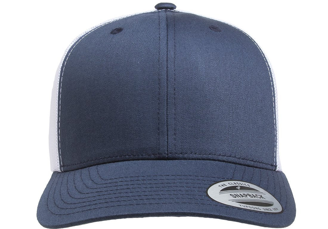 YUPOZ Gorra de Camionero Retro Yp Classics de 2 Tonos para Hombre, Marrón/Caqui, Talla única