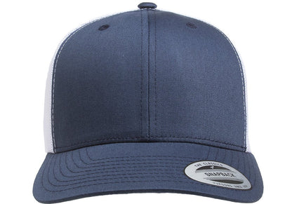 YUPOZ Gorra de Camionero Retro Yp Classics de 2 Tonos para Hombre, Marrón/Caqui, Talla única
