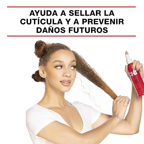 CHI 44 Iron Guard Spray de protección térmica, Fórmula nutritiva que ayuda a resistir el daño del calor y a domar el encrespamiento, Transparente, 227 ml