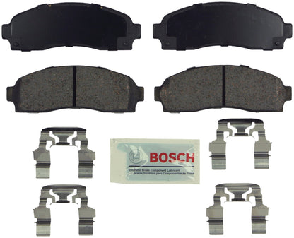 Bosch Blue Pastillas de Freno de Disco Semimetálicas, Compatibilidad según Modelo - 7706-D833 - Azul