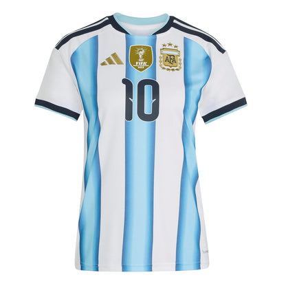 adidas Jersey Local Messi Selección Argentina 26 Mujer